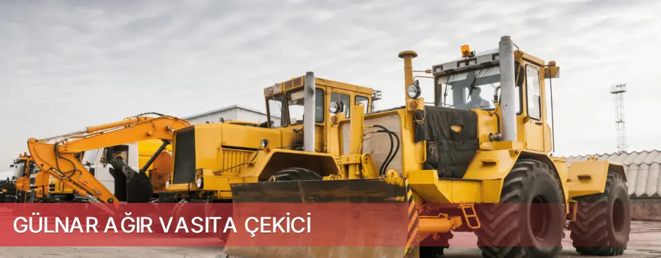 Gülnar İlçemi Ağır Vasıta Çekici