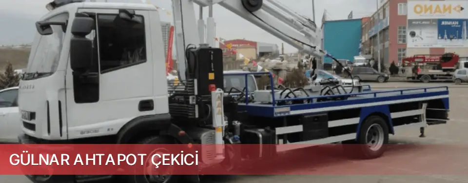 Gülnar İlçemi Ahtapot Çekici