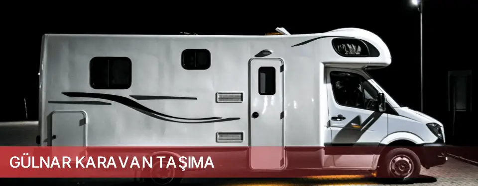 Gülnar İlçemi Karavan Taşıma