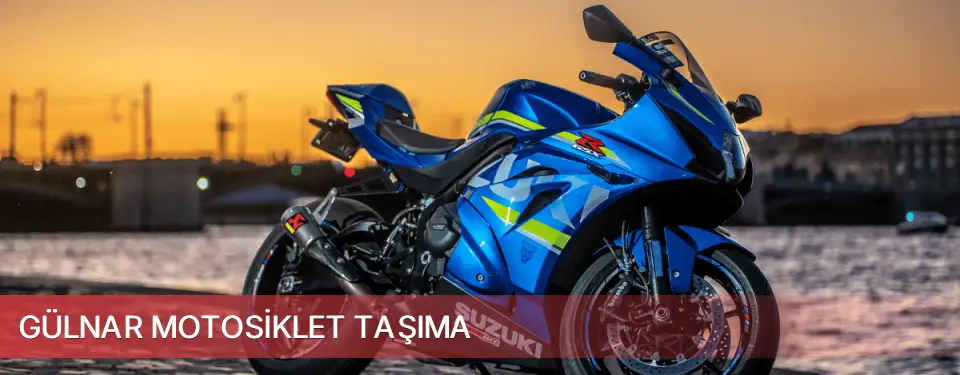 Gülnar İlçemi Motosiklet Taşıma