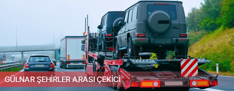 Gülnar İlçemi Şehirler Arası Çekici