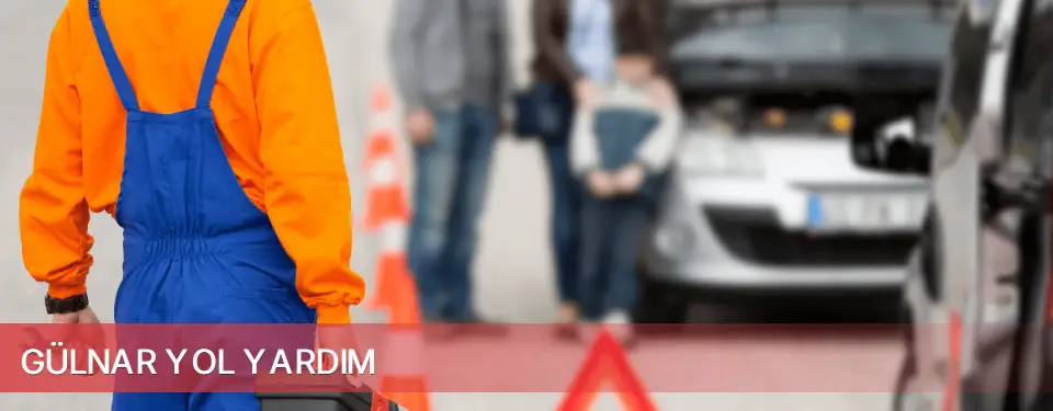 Gülnar İlçemi Yol Yardım